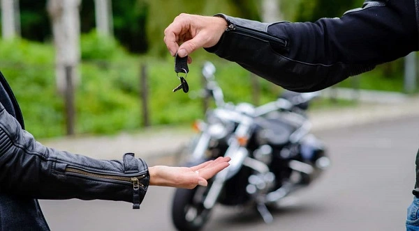 Motosiklet satışı